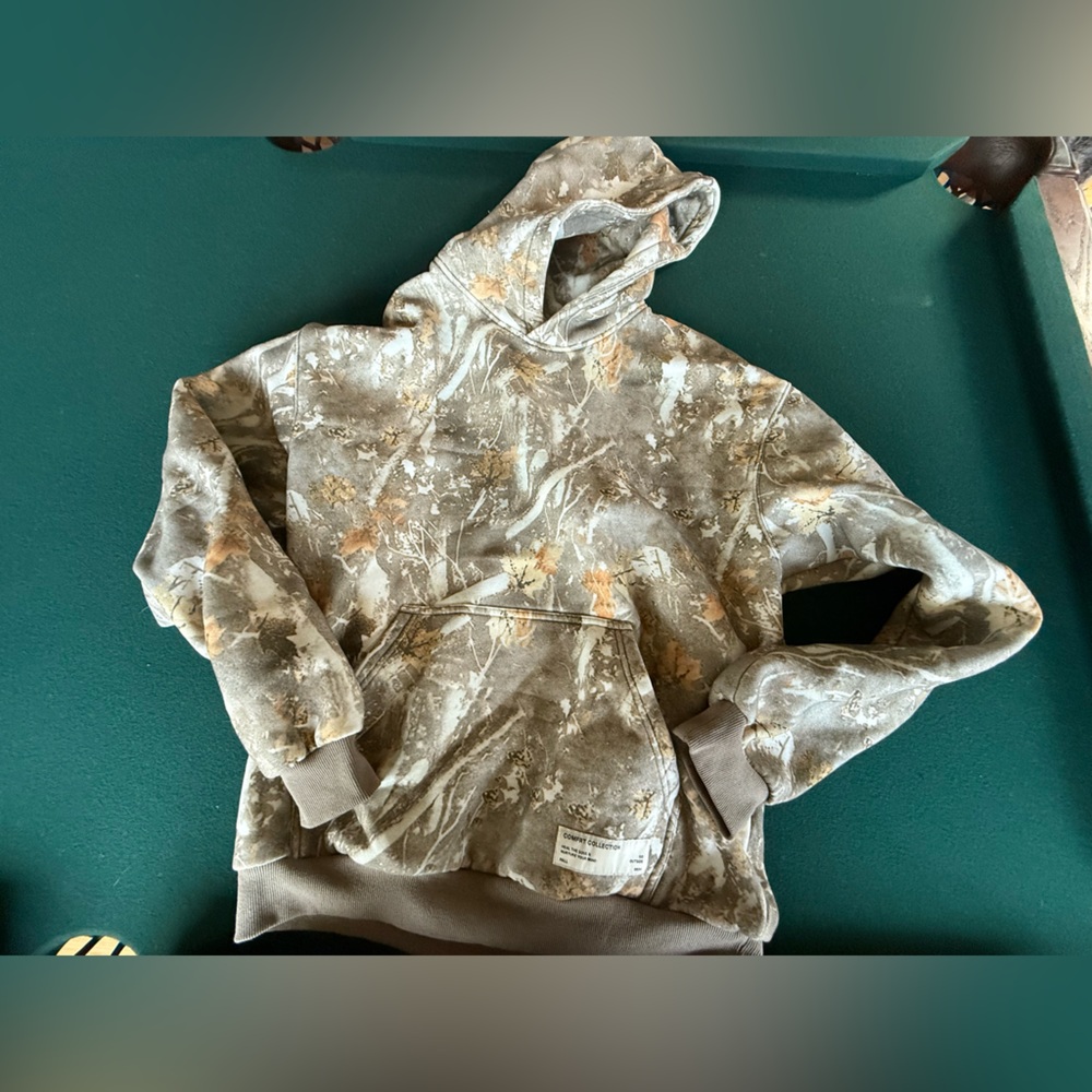 Camouflage Hoodie